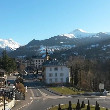 Appart Cosy Et Lumineux Au Coeur De Saint Gervais Esterno foto