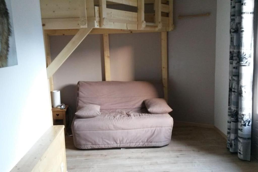 Appart Cosy Et Lumineux Au Coeur De Saint Gervais Esterno foto